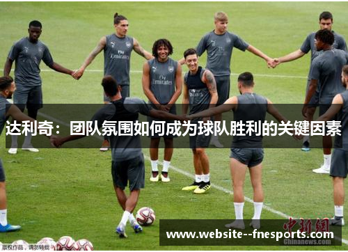 达利奇：团队氛围如何成为球队胜利的关键因素