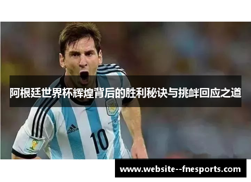 阿根廷世界杯辉煌背后的胜利秘诀与挑衅回应之道
