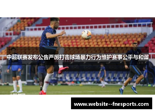 中超联赛发布公告严厉打击球场暴力行为维护赛事公平与和谐 中超联赛发布公告严厉打击球场暴力行为维护赛事公平与和谐